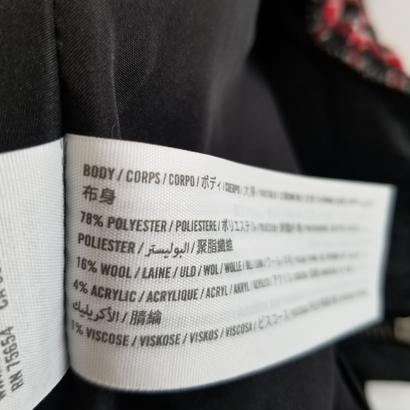 Hollister Ultra High Rise Wool Blend Skirt Size XS - Picture 5 of 5